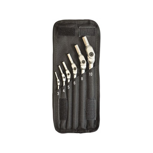 Bondhus 5 Piece Metric Hex Key Set BND00010